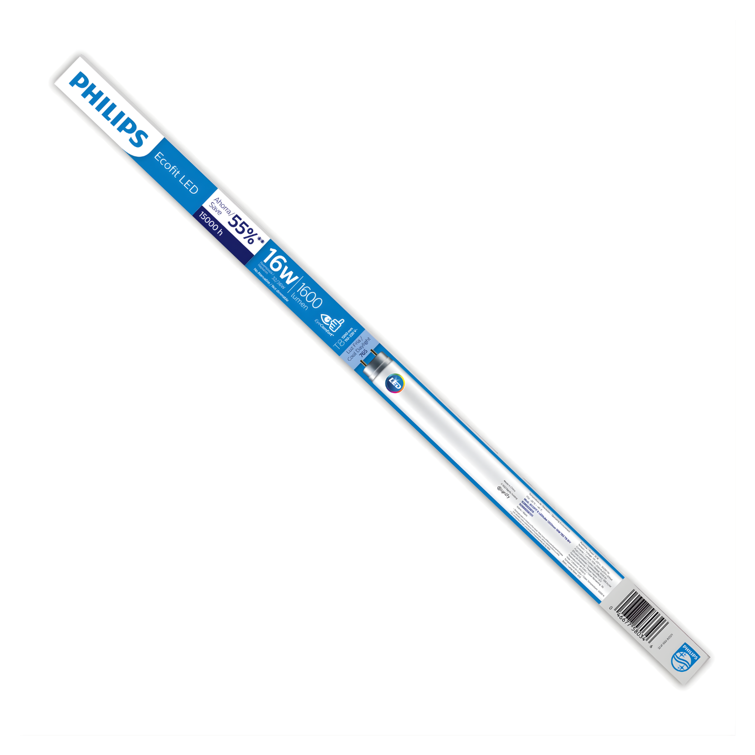 ECOFIT LEDTUBE 1200MM 16W 765 T8 C G WV