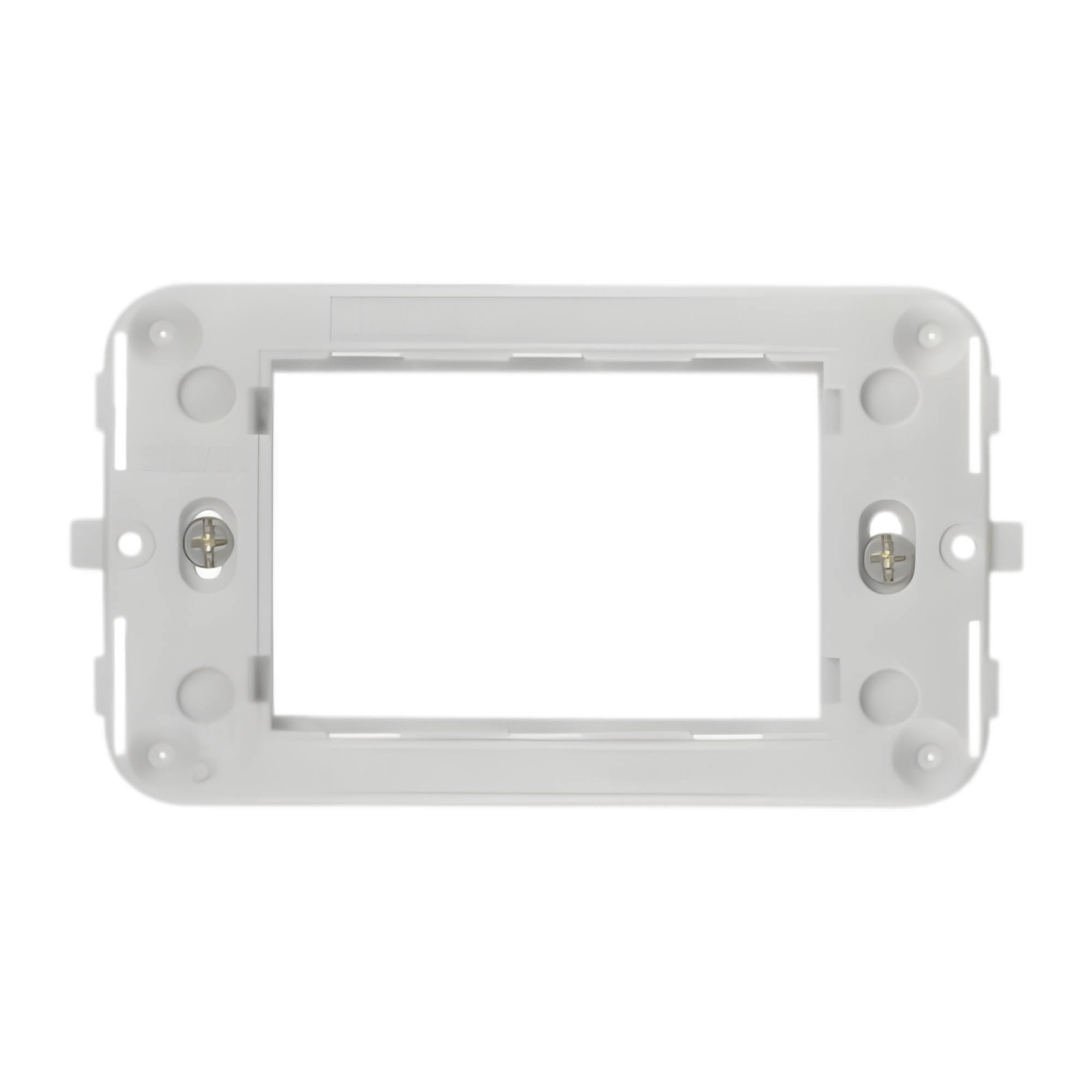 9913.04 TAPA IP55 3 MODULOS CON TORNILLOS NEGROS VIMAR NEVE UP