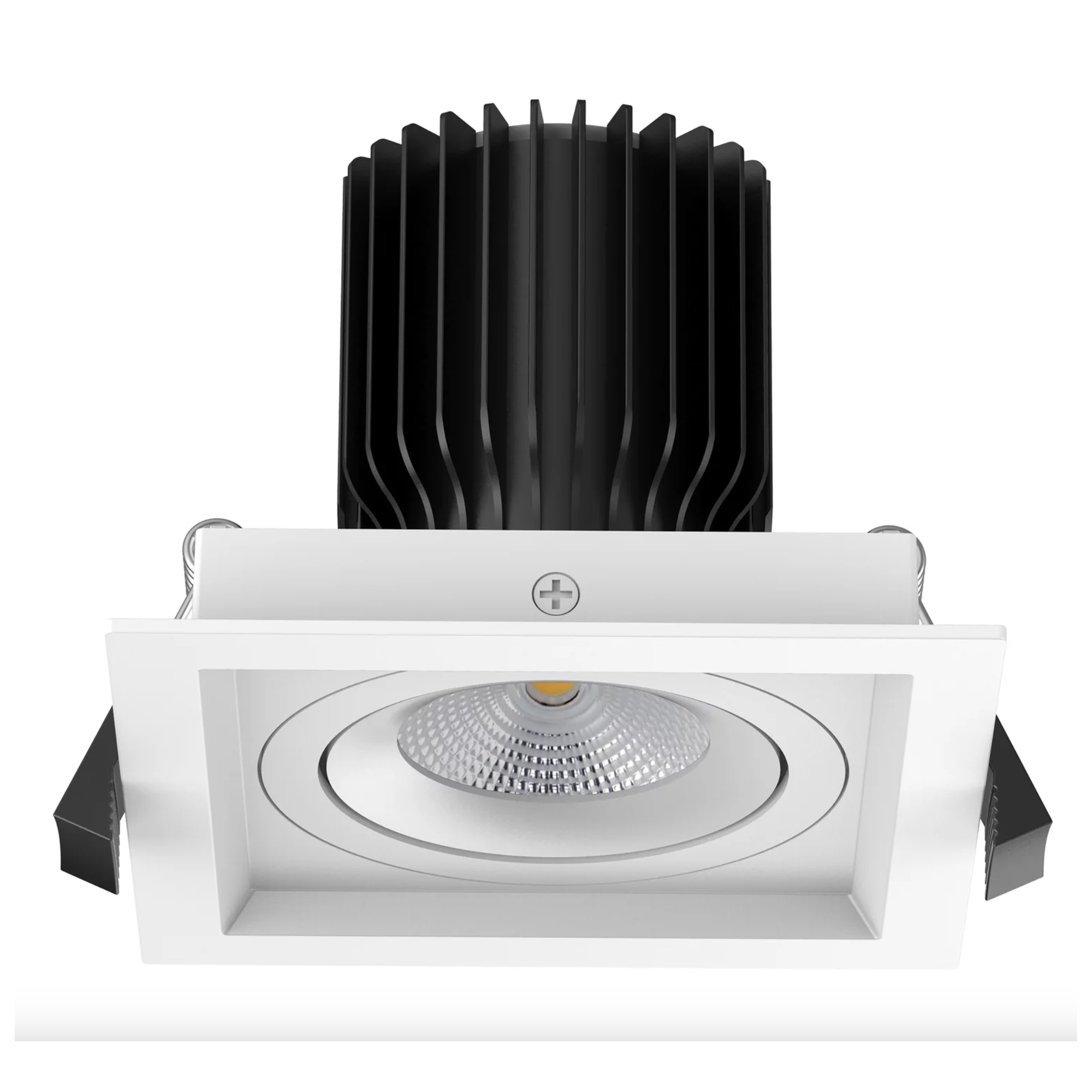 80709 SQUARE TILT TRIM Ø95 WT LEDVANCE