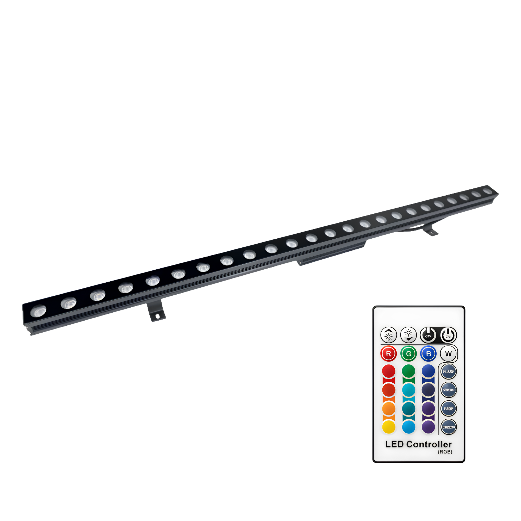 BAÑADOR DE PARED LED WALL WASHER 36W IP66 3000K 6500K RGB-thumbmail-2