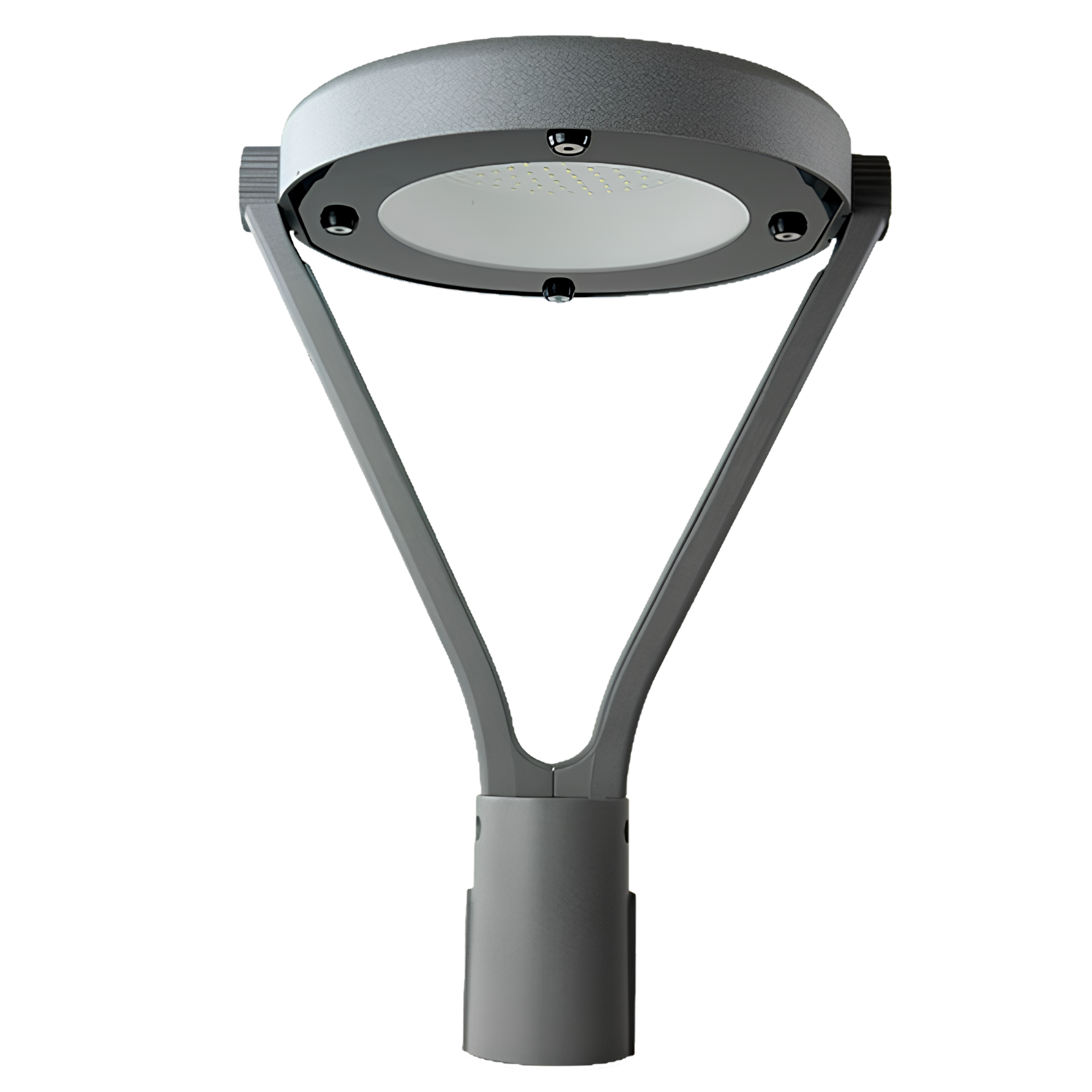LUMINARIO LED PUNTA DE POSTE 100W CCT Y POTENCIA AJUSTABLE FOTOCELDA INCLUIDA-thumbmail-1