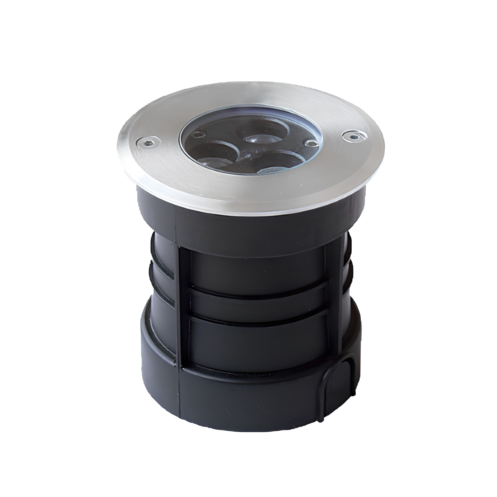 07-30100-WW Luminario empotrable en piso led 3w ip67 acero inoxidable