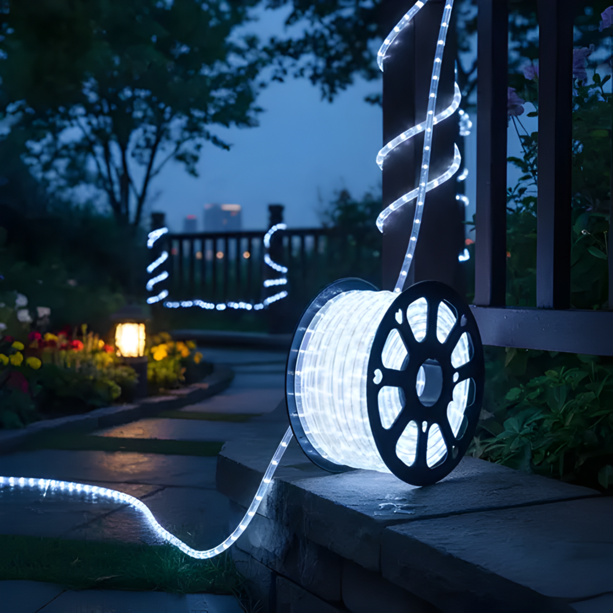 WMA-006 MANGUERA LED 150W 25M BLANCO FRIO