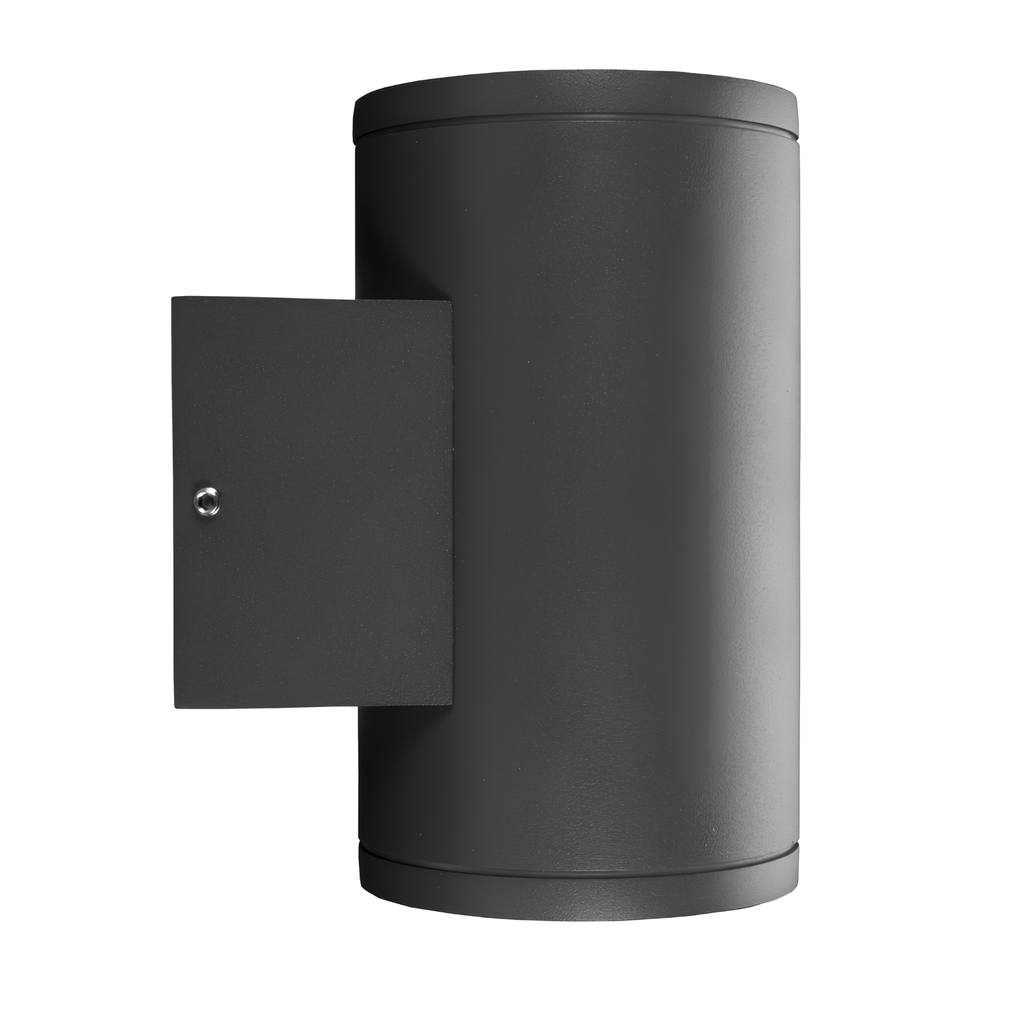 AE1523U LUMINARIO ARBOTANTE DE PARED LED 12W DOBLE SALIDA IP54 3000K GRIS