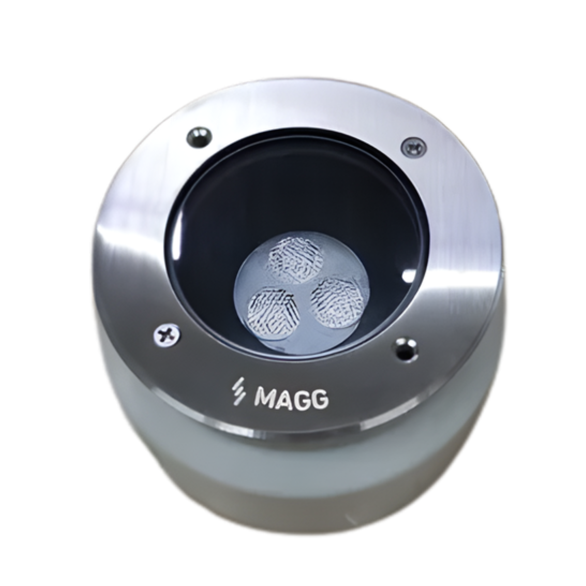 L7320-913 EP 120 8W 100-305V BFP 18° 2700K ACERO INOXIDABLE