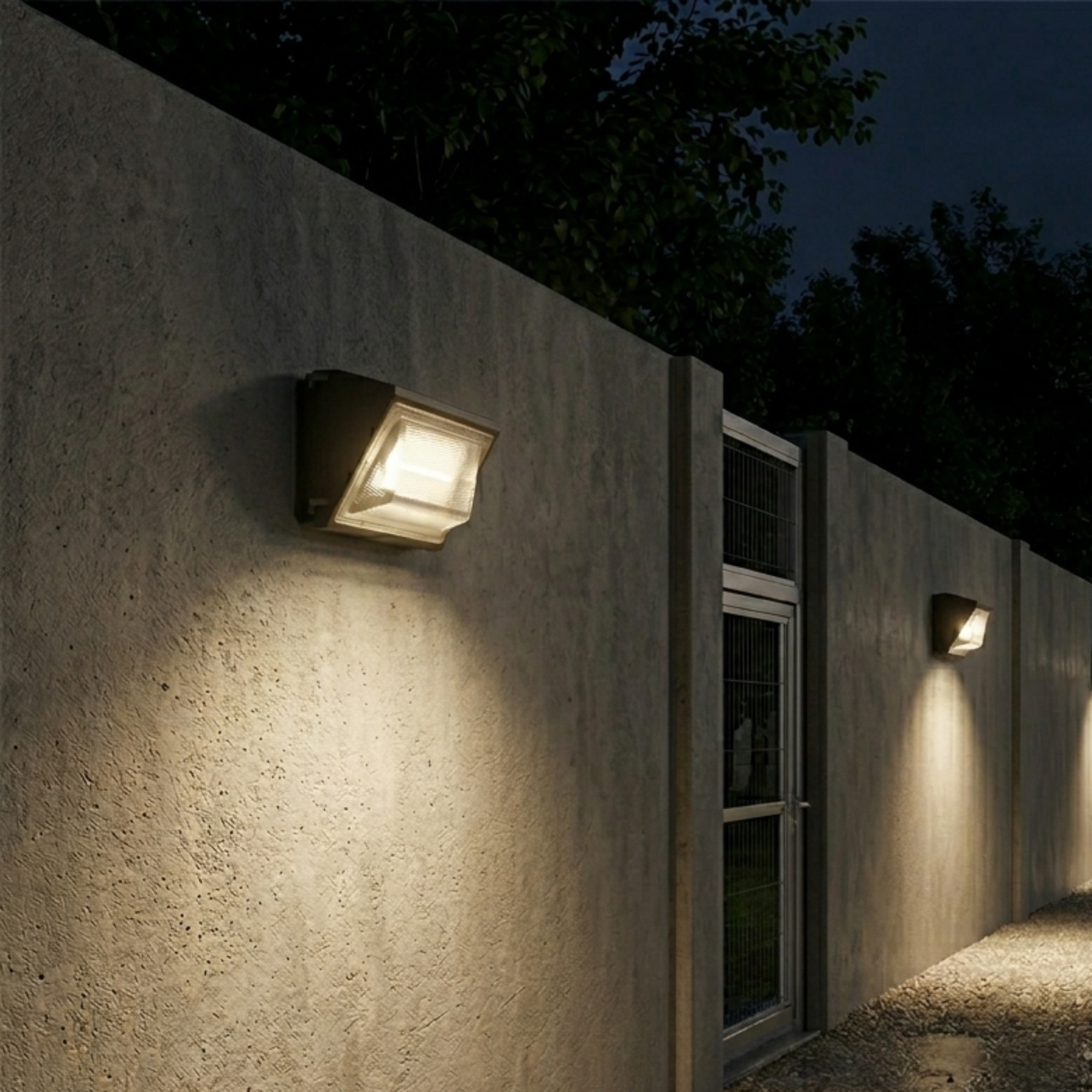 WAL-150503CCT Wallpack LED Ajustable 3000K / 4000K / 5000K