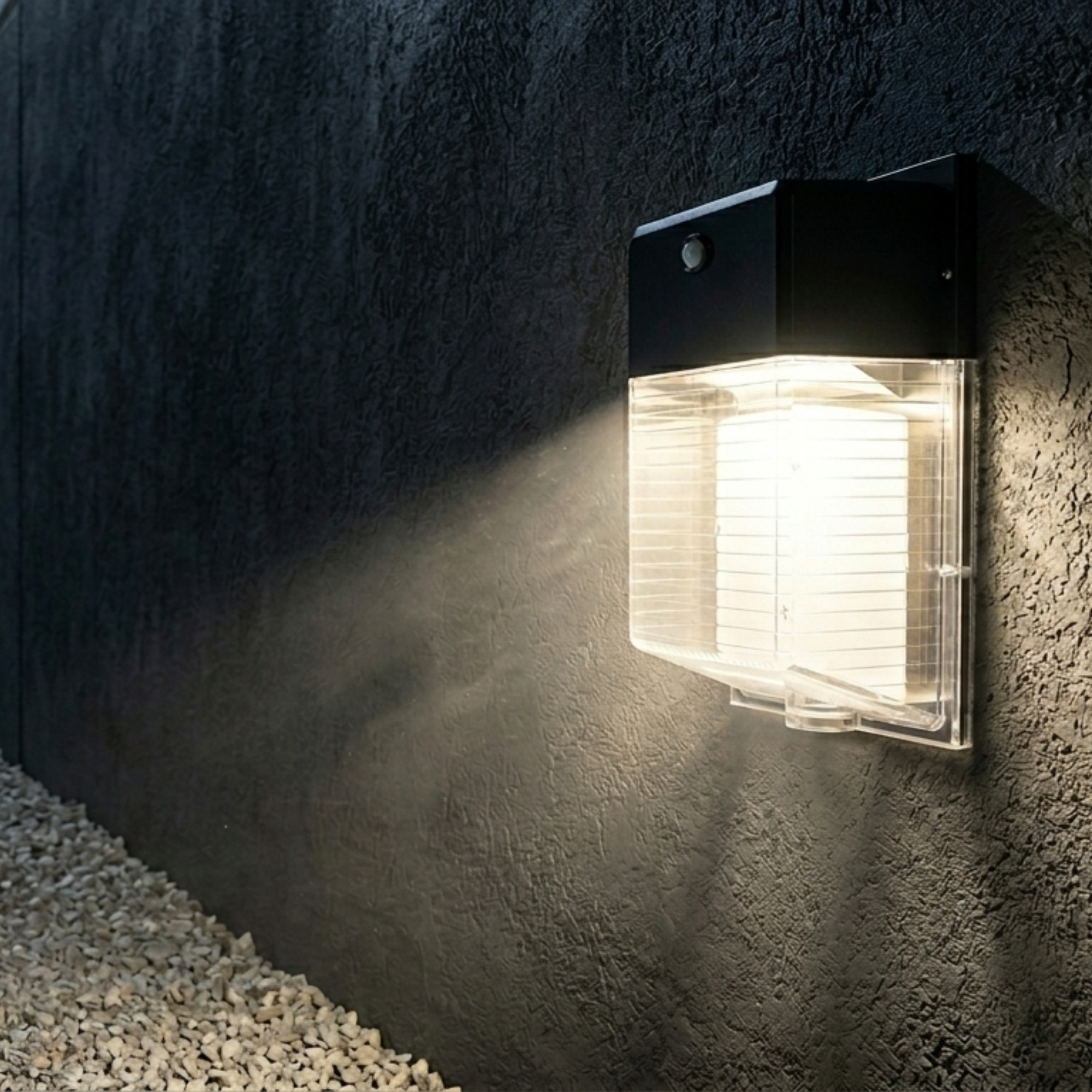 WAL-025503CCT Wallpack LED Mini, 15/20/25W, 3000/4000/5000K