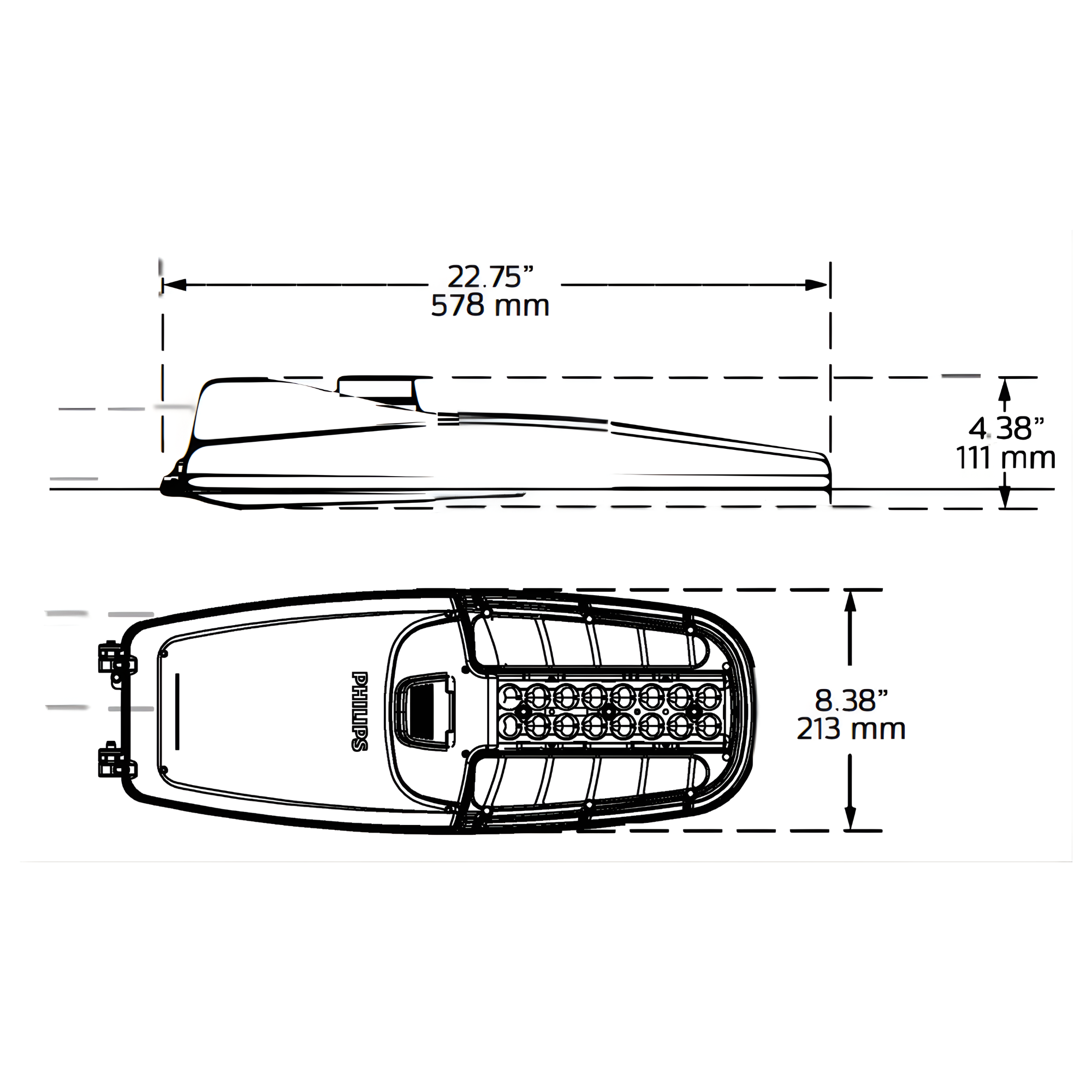RFS-54W16LED4K-G2-R2M-UNV-DMG-MX-001-RCD-GY3