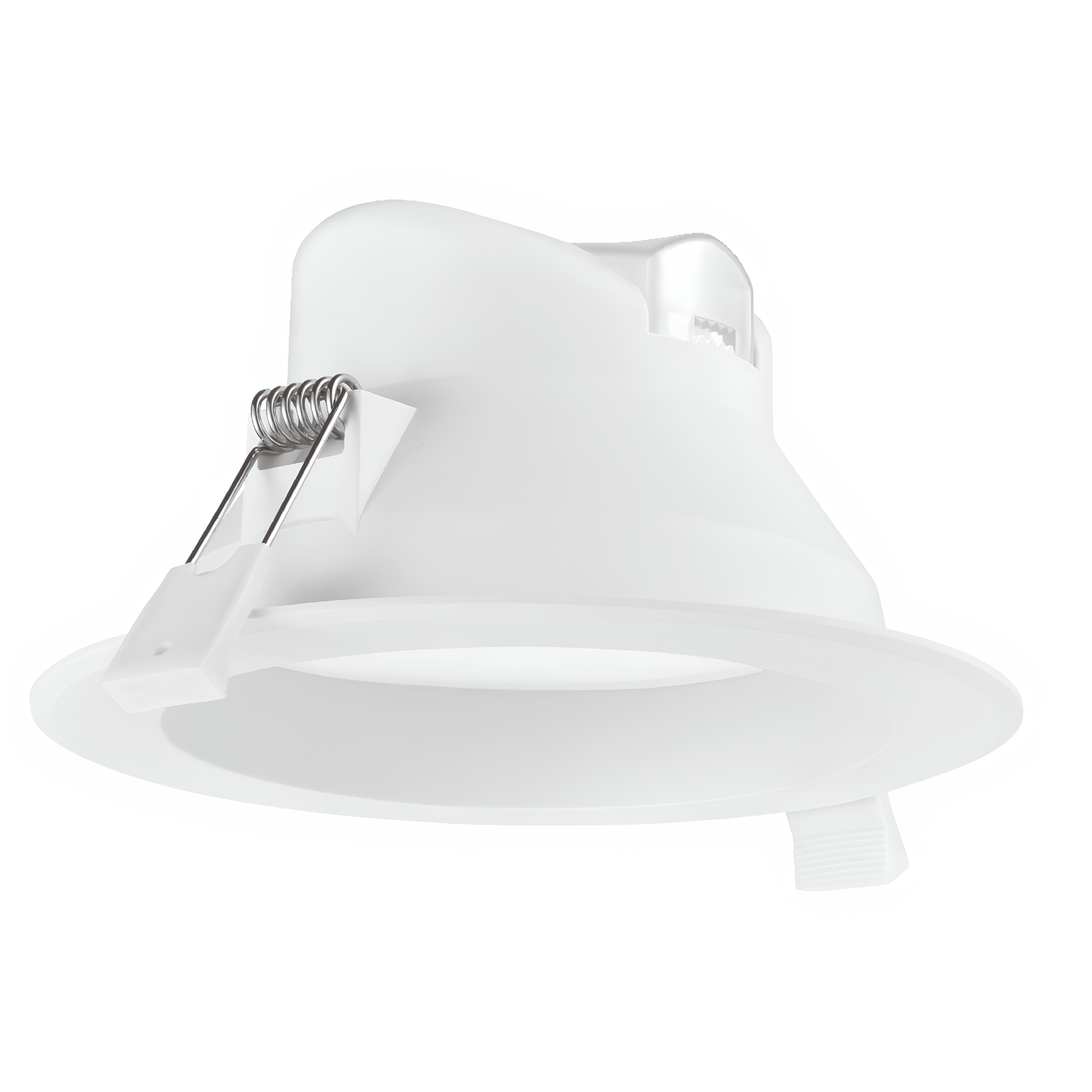 06-3110-WW DOWNLIGHT LED 12W DE PLÁSTICO Y ALUMINIO CORTE 125MM COSTA