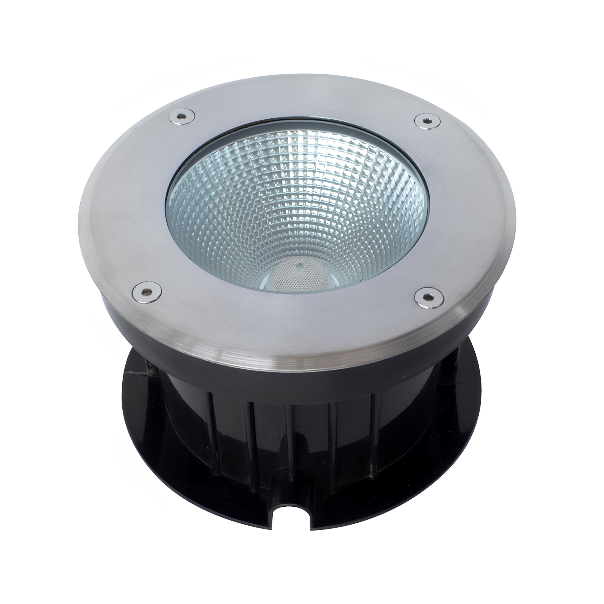 AES1330A EMPOTRABLE DE PISO LED 15W 30° 3000K IP65 ACABADO ALUMINIO