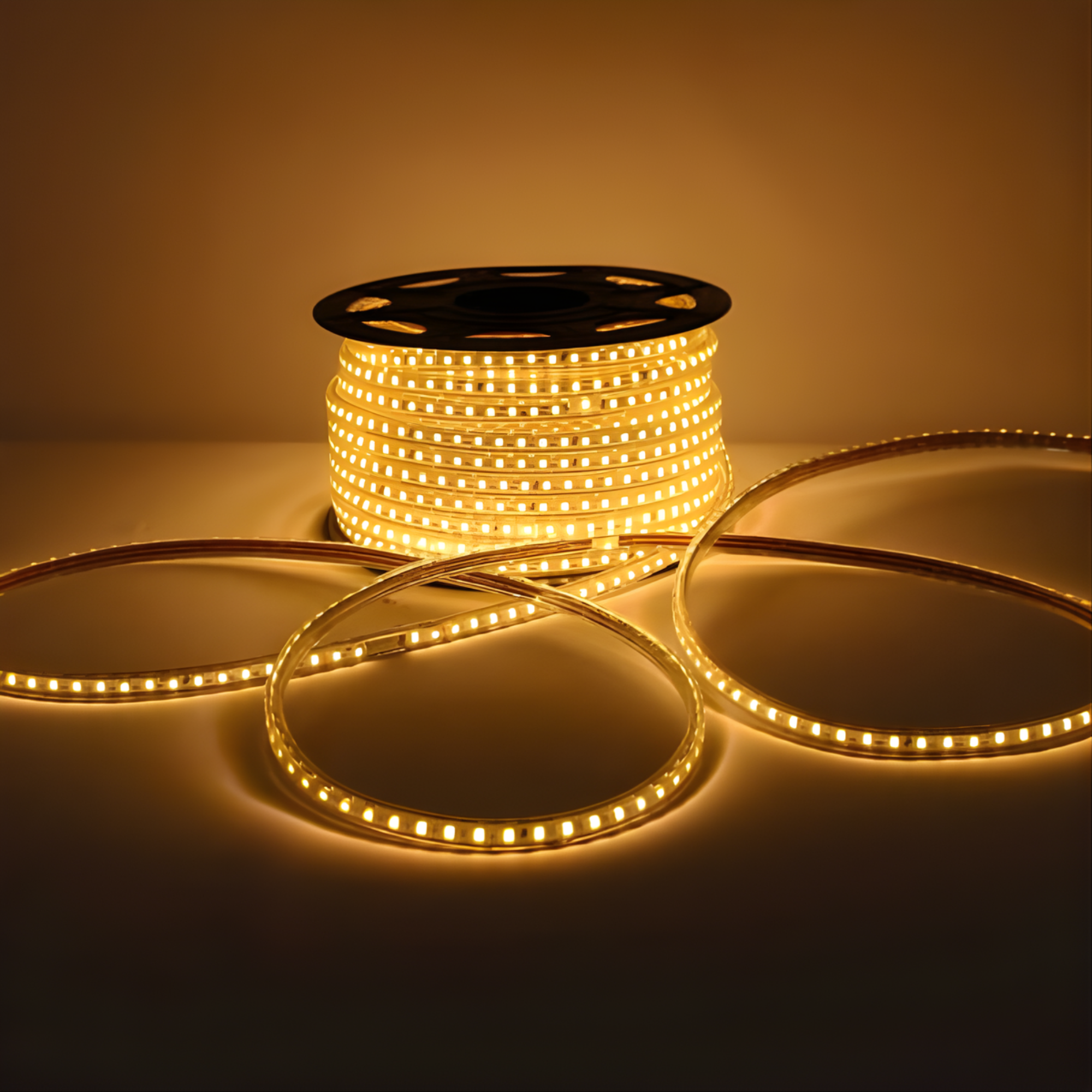 WMA-007 MANGUERA LED 150W 25M BLANCO CALIDO